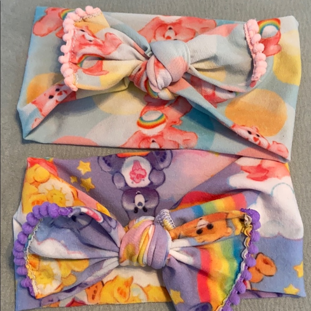 Baby Bling Bow Care Bear Bows 2